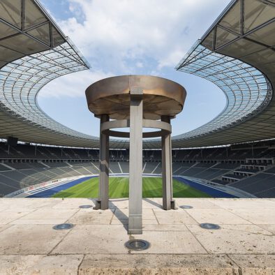 Olympiastadion Berlin inside