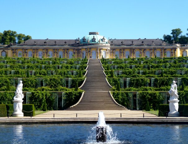 Potsdam, Sanssouci Palace